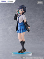 Chitose Is in the Ramune Bottle F:NEX PVC Figure 1/7 Yuzuki Nanase 23 cm