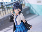 Chitose Is in the Ramune Bottle F:NEX PVC Figure 1/7 Yuzuki Nanase 23 cm