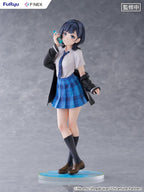 Chitose Is in the Ramune Bottle F:NEX PVC Figure 1/7 Yuzuki Nanase 23 cm