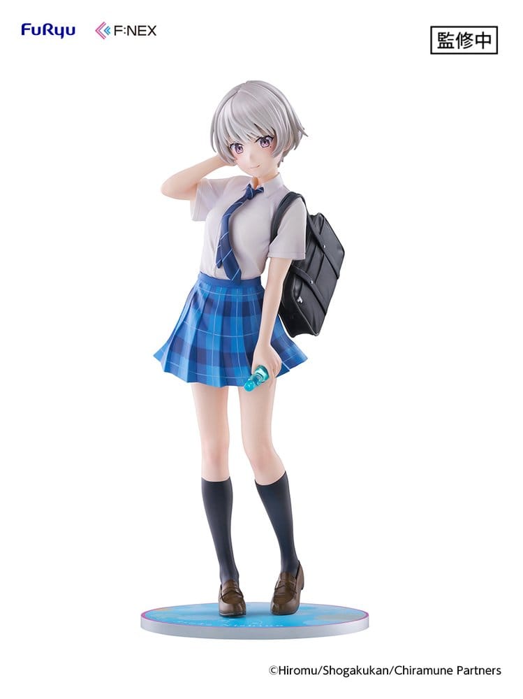 Chitose Is in the Ramune Bottle F:NEX PVC Figure 1/7 Asuka Nishino 23 cm Furyu