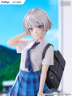 Chitose Is in the Ramune Bottle F:NEX PVC Figure 1/7 Asuka Nishino 23 cm