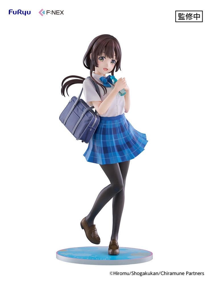 Chitose Is in the Ramune Bottle F:NEX PVC Figure 1/7 Yua Uchida 23 cm Furyu