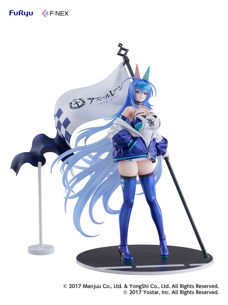 Azur Lane PVC Figure 1/7 New Jersey IRF2024 Ver. 30 cm Furyu