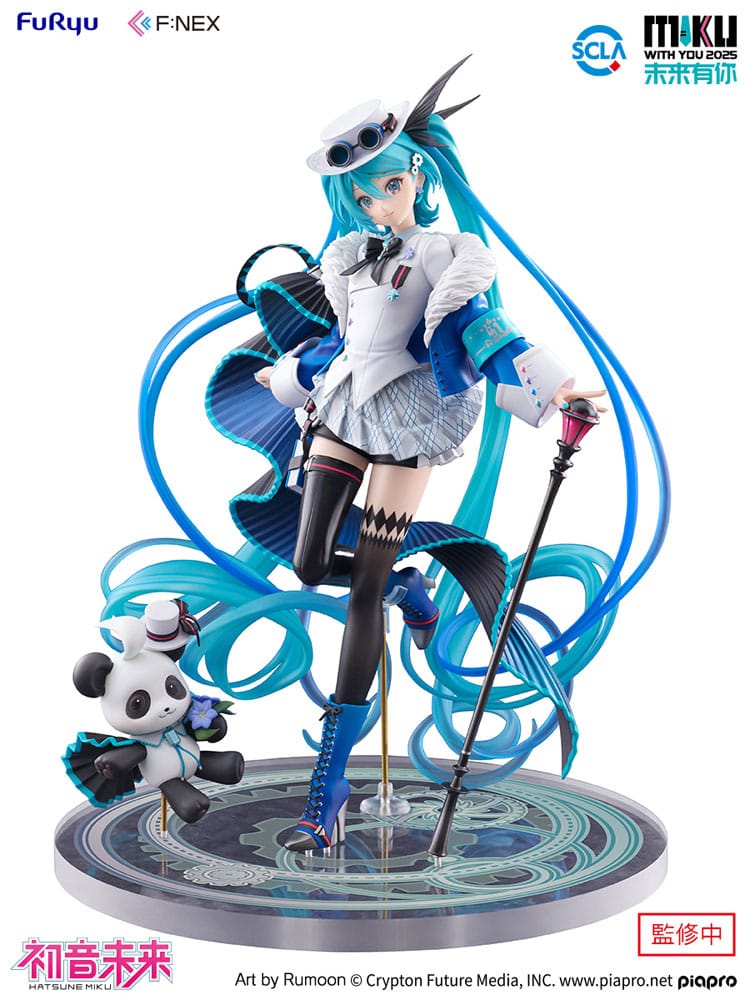 Hatsune Miku F:NEX PVC Statue 1/7 Hatsune Miku Miku with You 2025 Ver. 25 cm Furyu