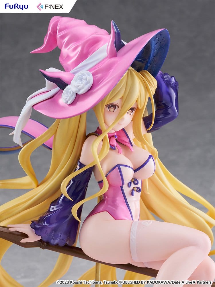 Date A Live V F:NEX PVC Figure 1/7 Mukuro Hoshimiya Witch Style Ver. 23 cm