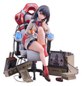 SSSS. Gridman Universe F:NEX PVC Statue Rikka Takarada Gaming Chair Ver. 19 cm Furyu