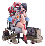 SSSS. Gridman Universe F:NEX PVC Statue Rikka Takarada Gaming Chair Ver. 19 cm Furyu