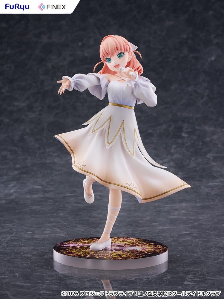 Lovelive! F:NEX PVC Figure 1/7 Kaho Hinoshita 22 cm Furyu