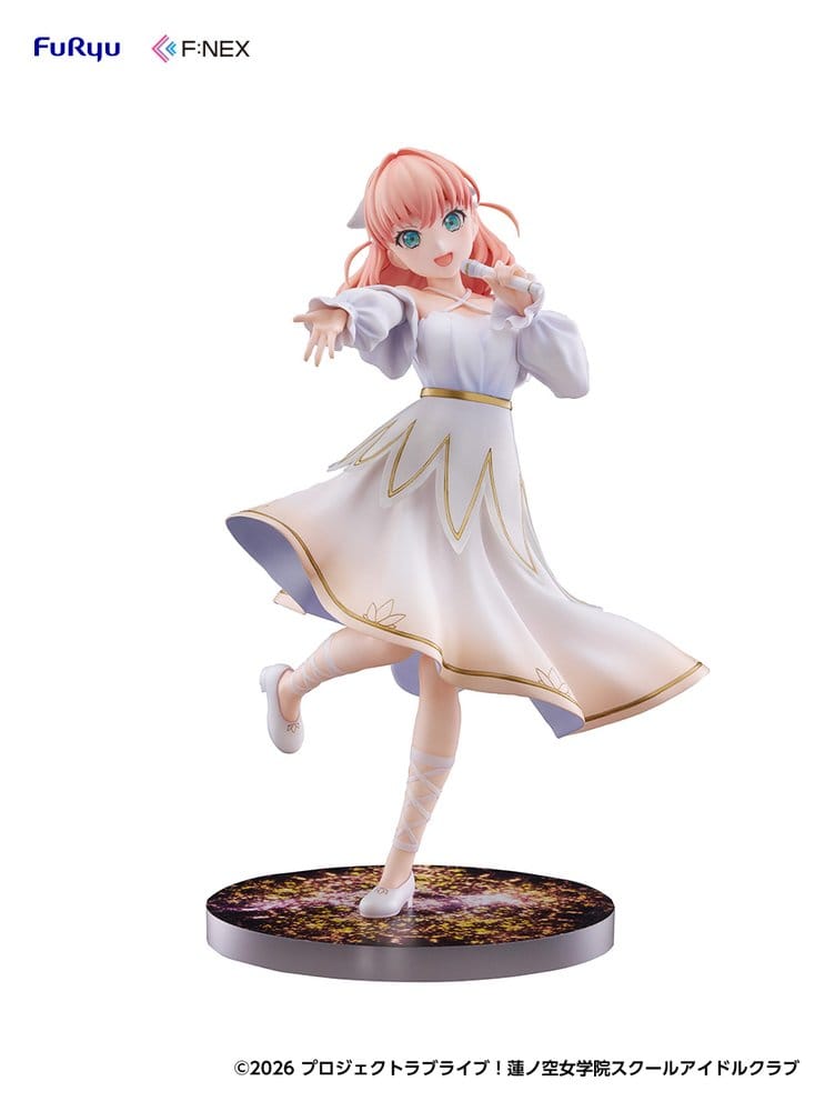 Lovelive! F:NEX PVC Figure 1/7 Kaho Hinoshita 22 cm