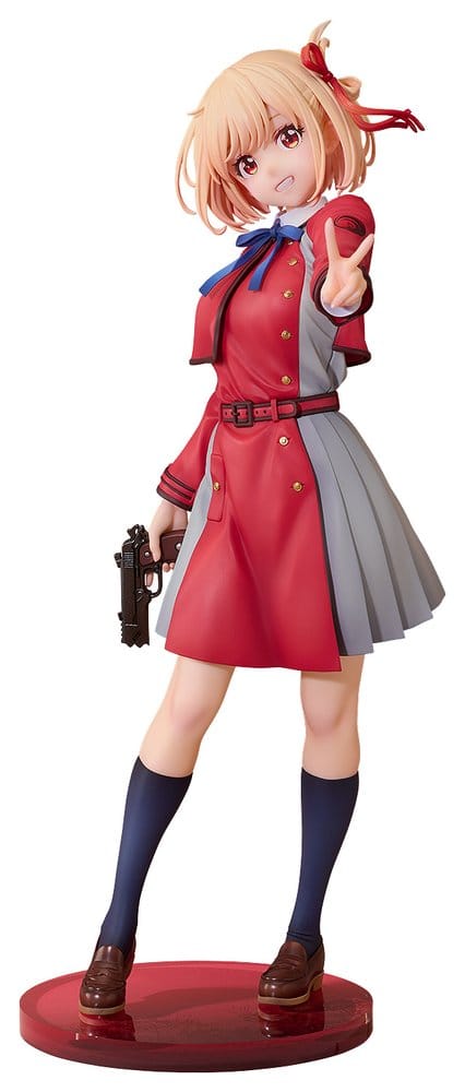 Lycoris Recoil PVC Figur Chisato Nishikigi: Key Visual Ver. 27 cm Good Smile Company