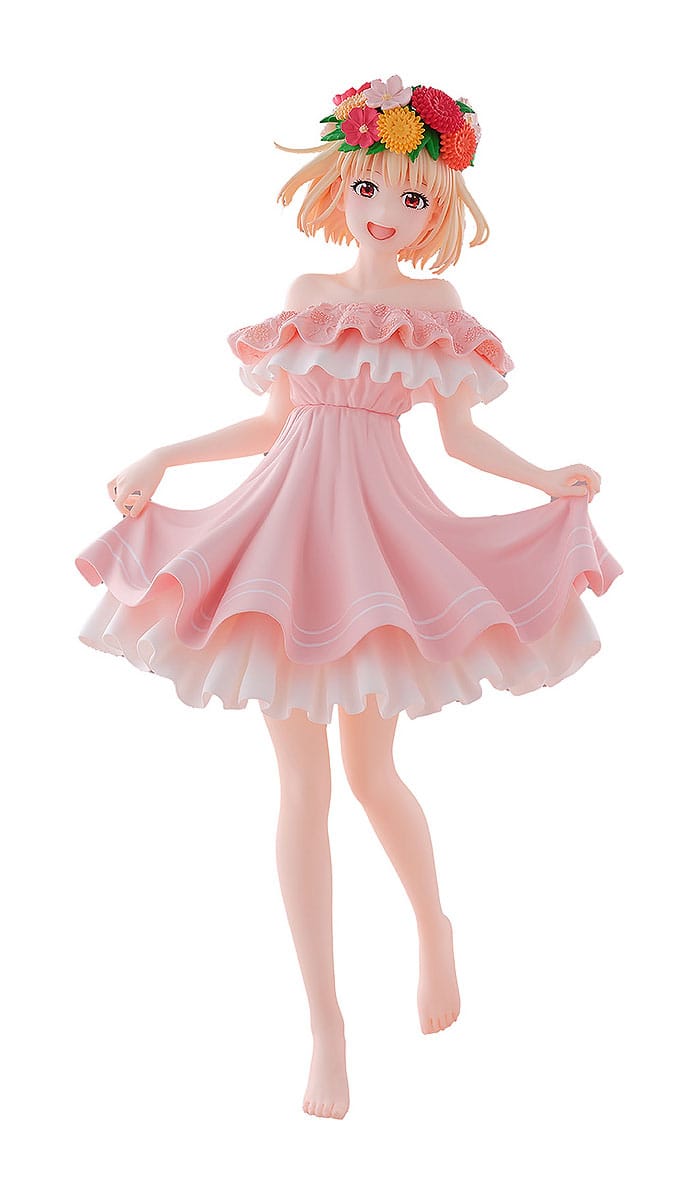 Lycoris Recoil PVC Statue Chisato Nishikigi: Birthday illustration Ver 20 cm Good Smile Company