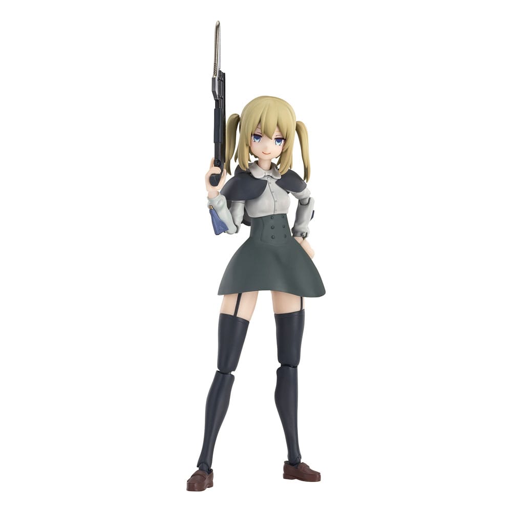 Ota Yojo Original Mecha Girl Hyper Body Action Figure Partisan 15 cm Good Smile Company