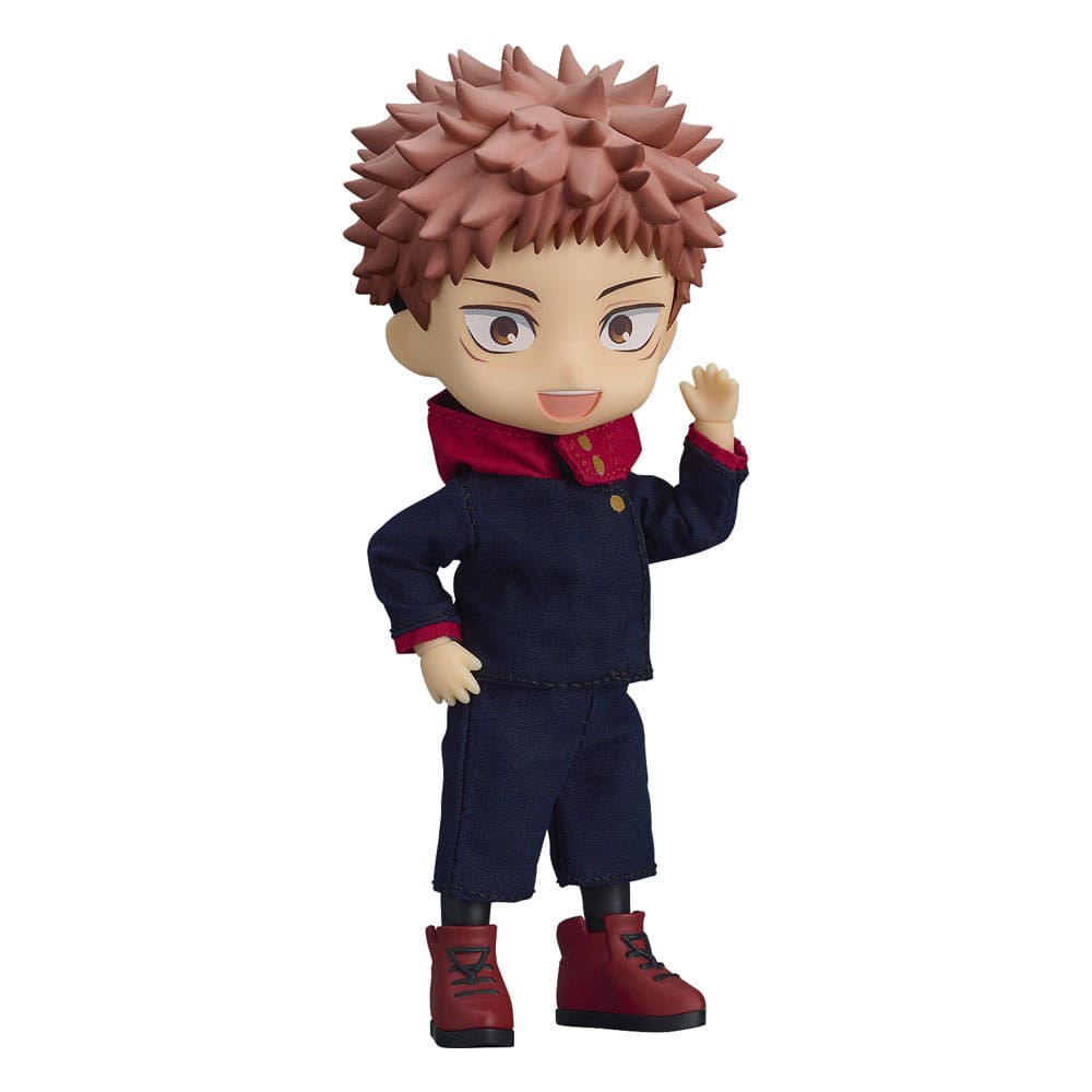 Jujutsu Kaisen Nendoroid Doll Action Figure Yuji Itadori 14 cm Good Smile Company