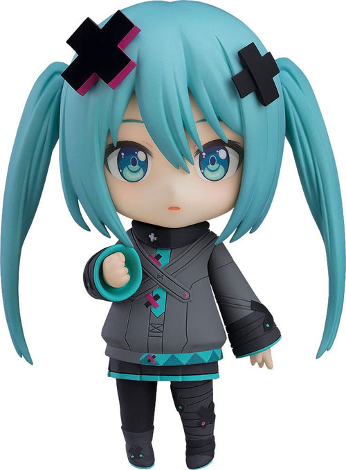 Colorful Stage! The Movie: A Miku Who Can't Sing Nendoroid Action Figure Hatsune Miku: Shuttered Sekai Ver. 10 cm Good Smile Company