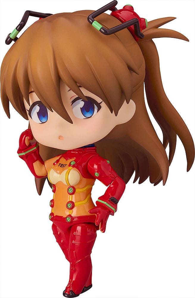 Neon Genesis Evangelion: 2.0 You Can (Not) Advance Nendoroid Action Figure Shikinami Asuka Langley: Test Suit Ver. 10 cm Good Smile Company