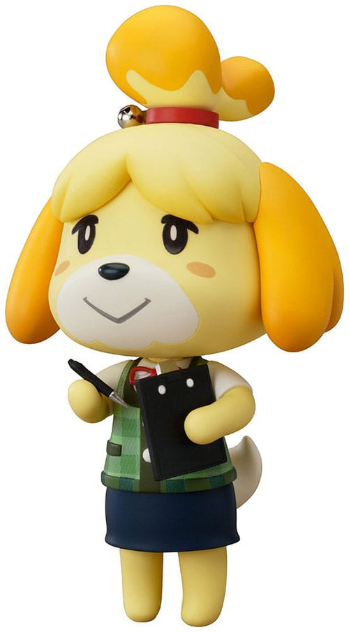 Animal Crossing New Leaf Nendoroid Action Figure Shizue Isabelle 10 cm Good Smile Company