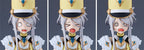 Valkyrie Tune Plamatea Plastic Model Kit Iris = Bruckner 16 cm