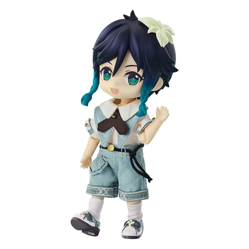 Genshin Impact Nendoroid Doll Action Figure Venti: Blue Ballad Ver. 14 cm Good Smile Company