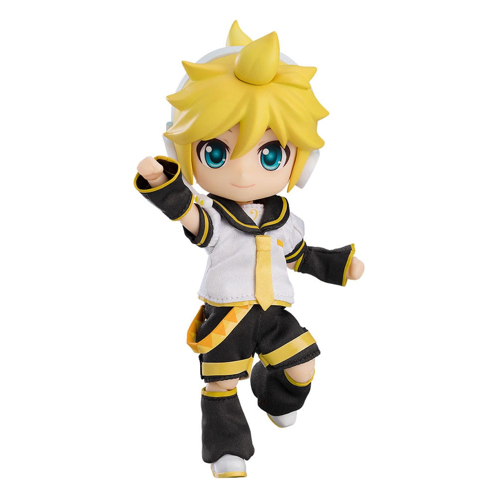 Character Vocal Series 02: Kagamine Rin/Len Nendoroid Doll Action Figure Kagamine Len 14 cm (re-run) Good Smile Company