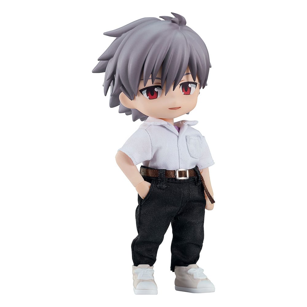 Rebuild of Evangelion Nendoroid Doll Action Figure Kaworu Nagisa 14 cm Good Smile Company