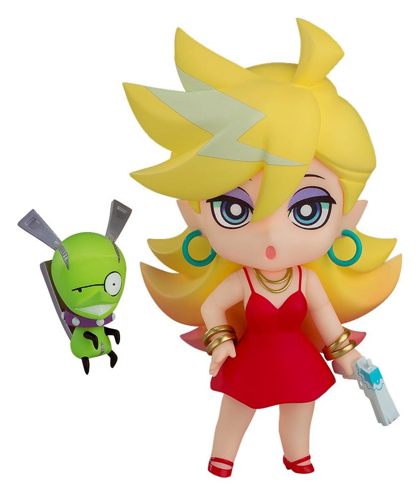 New Panty & Stocking with Garterbelt Nendoroid Action Figure Panty: New Ver. 10 cm Good Smile Company