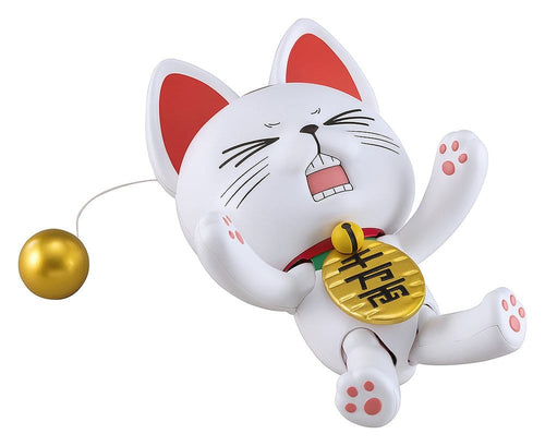 Dandadan PLAMAX Plastic Model Kit Turbo Granny (Beckoning Cat) 15 cm Good Smile Company