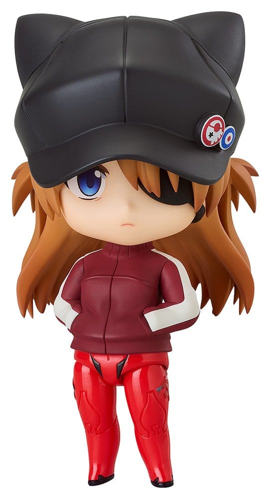 Rebuild of Evangelion Nendoroid Action Figure Asuka Shikinami Langley: Jersey Ver. 10 cm Good Smile Company
