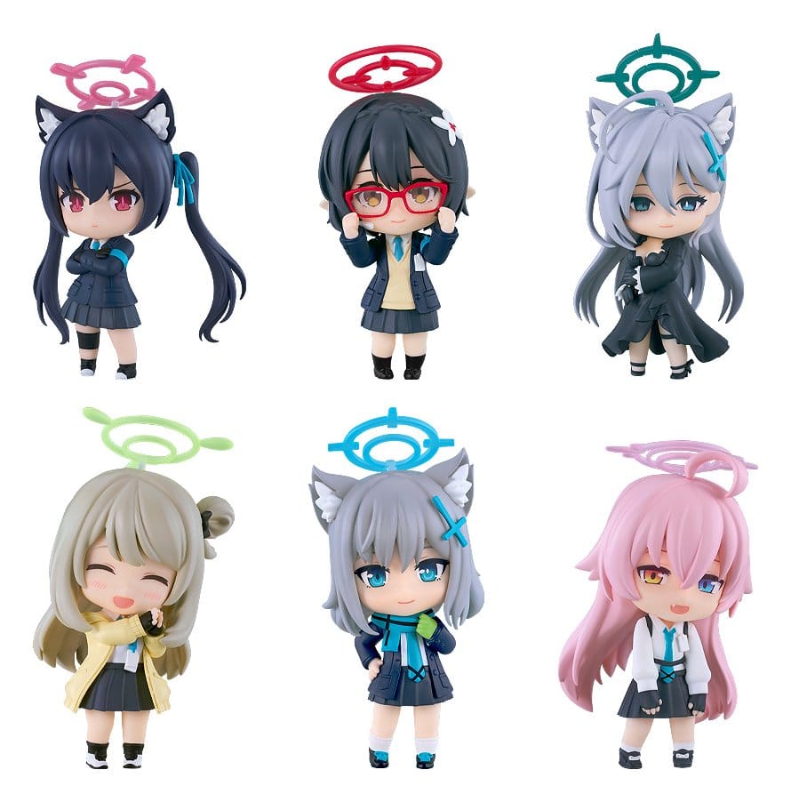 Blue Archive Nendoroid Surprise Mini Figures Blind Box Assortment (6) Good Smile Company