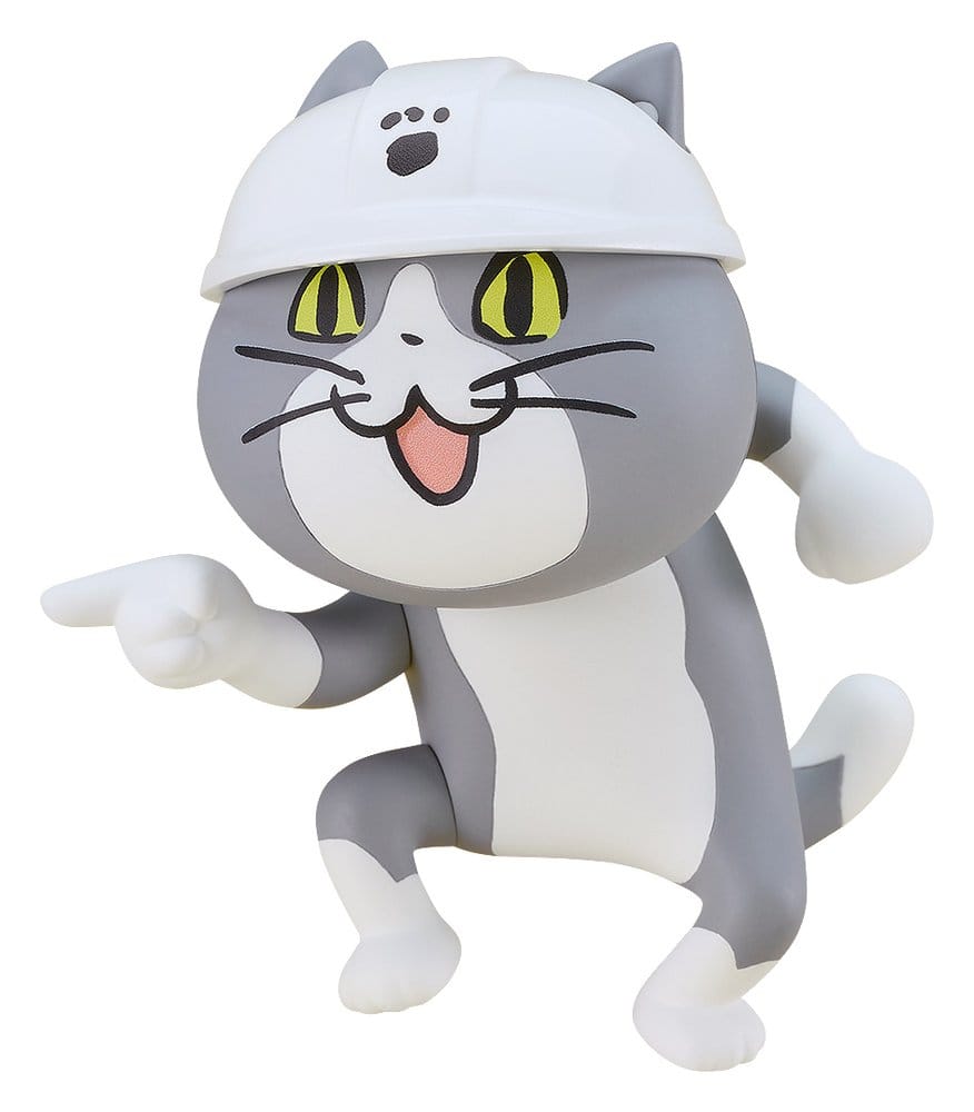 Shigoto Neko Nendoroid Action Figure Shigoto Neko (re-run) 10 cm Good Smile Company