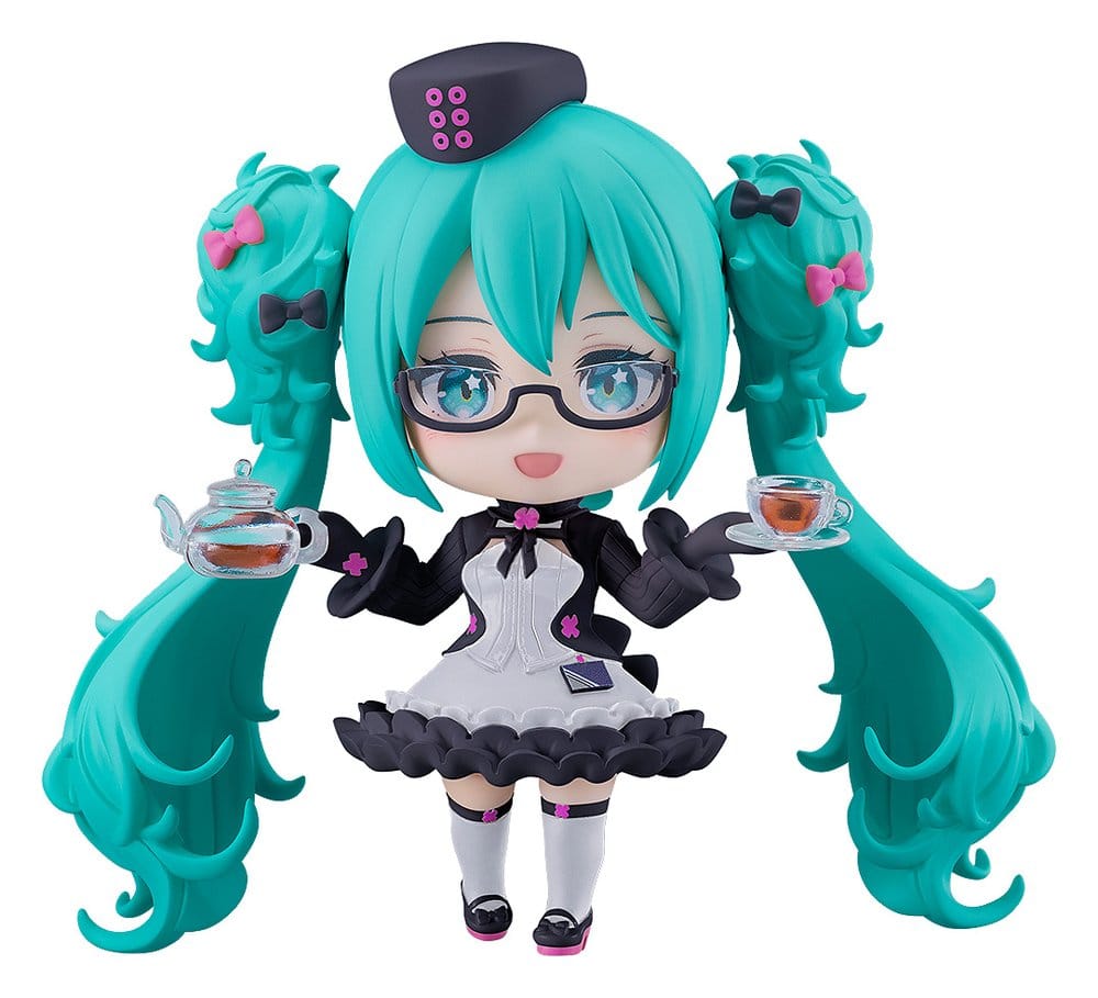 Character Vocal Series 01: Hatsune Miku Nendoroid Action Figure Hatsune Miku: Glasses x Café Ver. 10 cm Good Smile Company
