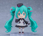 Character Vocal Series 01: Hatsune Miku Nendoroid Action Figure Hatsune Miku: Glasses x Café Ver. 10 cm