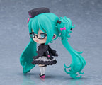 Character Vocal Series 01: Hatsune Miku Nendoroid Action Figure Hatsune Miku: Glasses x Café Ver. 10 cm