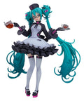 Character Vocal Series 01: Hatsune Miku Pop Up Parade Hatsune Miku: Glasses x Café Ver. 18 cm Good Smile Company