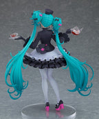 Character Vocal Series 01: Hatsune Miku Pop Up Parade Hatsune Miku: Glasses x Café Ver. 18 cm