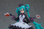 Character Vocal Series 01: Hatsune Miku Pop Up Parade Hatsune Miku: Glasses x Café Ver. 18 cm
