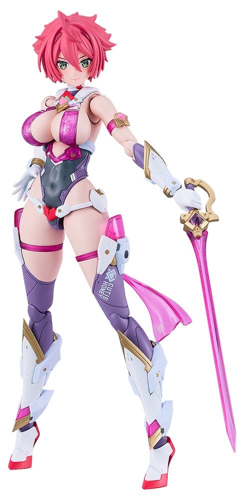 Cutie Honey Nova Plamatea Plastic Model Kit Cutie Honey (re-run) 17 cm Good Smile Company
