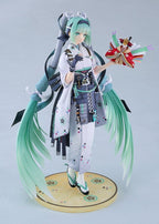 Character Vocal Series 01: Hatsune Miku PVC Figure 1/7 Smile x Future Ver. 27 cm