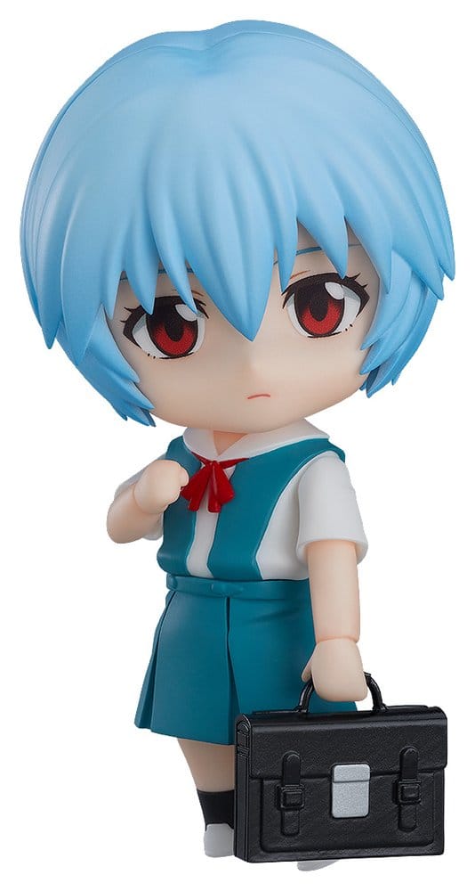Rebuild of Evangelion Nendoroid Action Figure Rei Ayanami (re-run) 10 cm Good Smile Company
