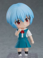 Rebuild of Evangelion Nendoroid Action Figure Rei Ayanami (re-run) 10 cm
