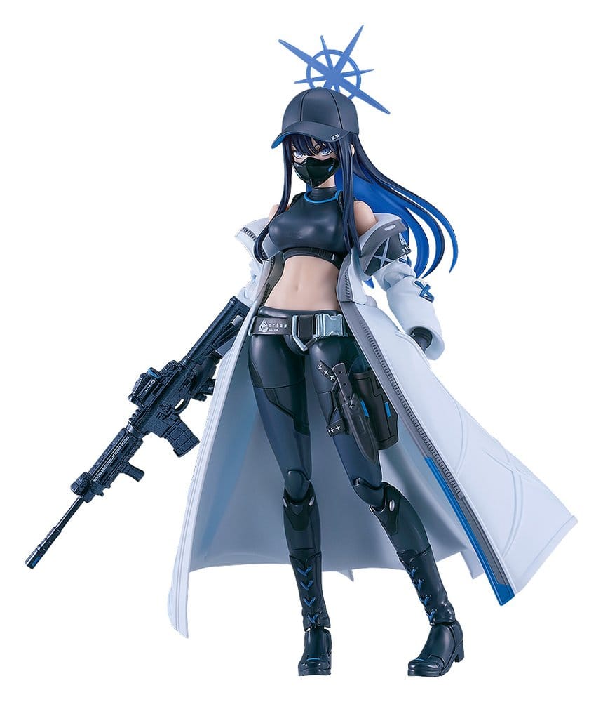 Blue Archive Figma Action Figure Saori Joumae 17 cm Good Smile Company