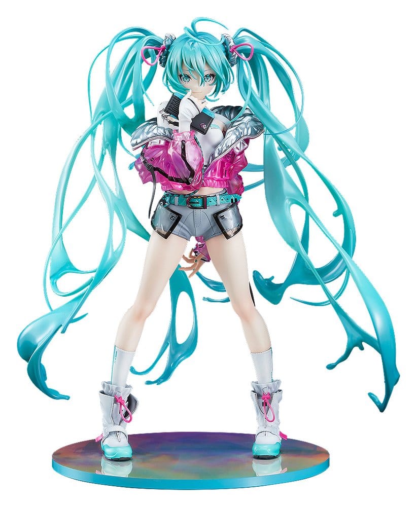 Character Vocal Series 01: Hatsune Miku PVC Figure 1/7 with SOLWA 24 cm Good Smile Company