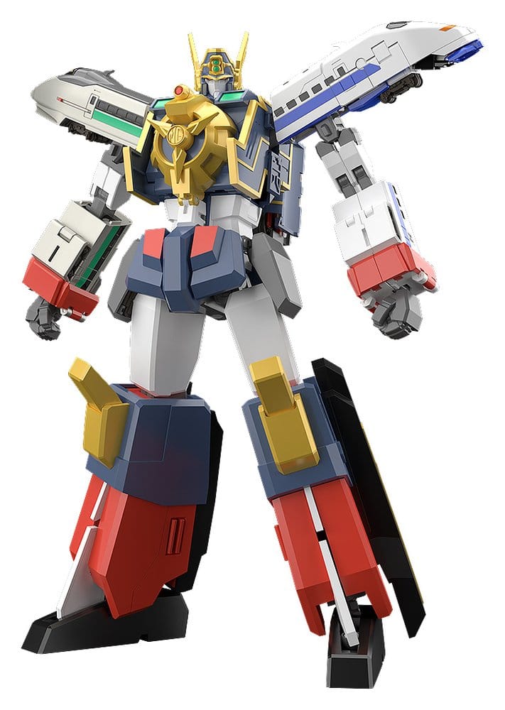 The Brave Express Might Gaine The Gattai Action Figure Might Gaine (re-run) 26 cm Good Smile Company