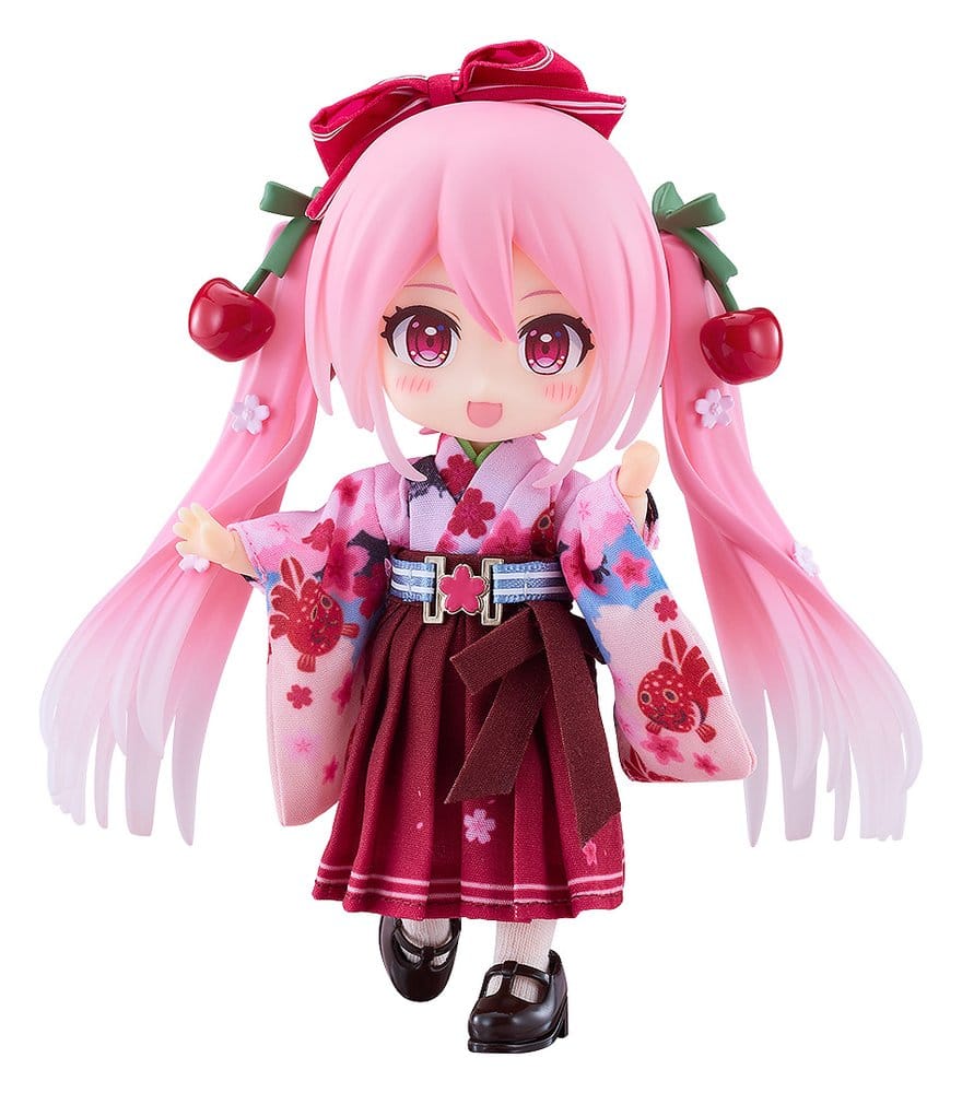 Character Vocal Series 01: Hatsune Miku Nendoroid Doll Sakura Miku: Hirohako 2025 Ver. (Hirosaki) Good Smile Company