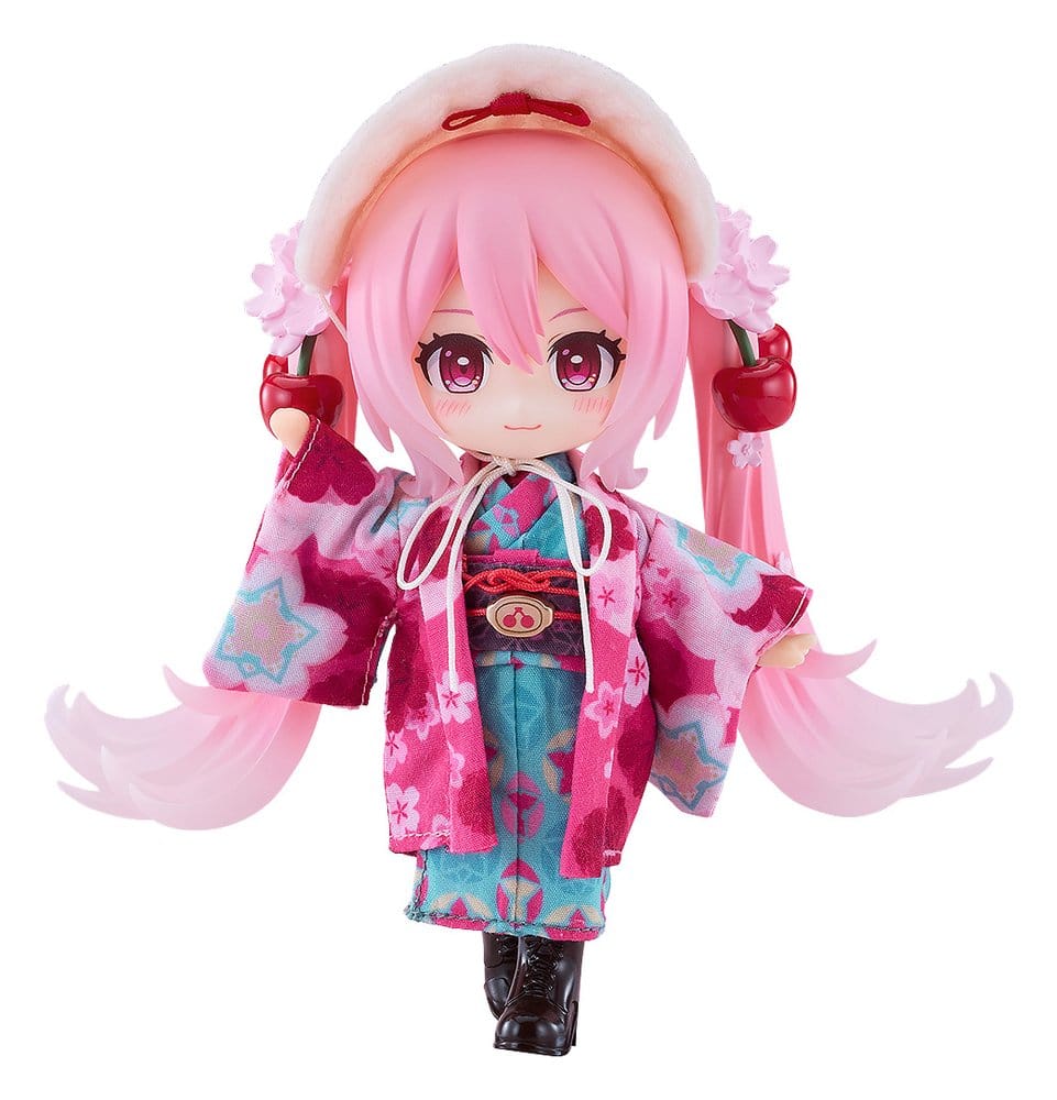 Character Vocal Series 01: Hatsune Miku Nendoroid Doll Sakura Miku: Hirohako 2025 Ver. (Hakodate) Good Smile Company