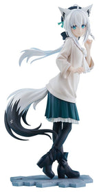 Hololive Production G.S. Collection PVC Figure 1/7 Shirakami Fubuki: Date Style - Casual Outfit Ver. 22 cm Good Smile Company