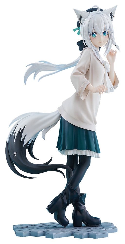 Hololive Production G.S. Collection PVC Figure 1/7 Shirakami Fubuki: Date Style - Casual Outfit Ver. 22 cm Good Smile Company