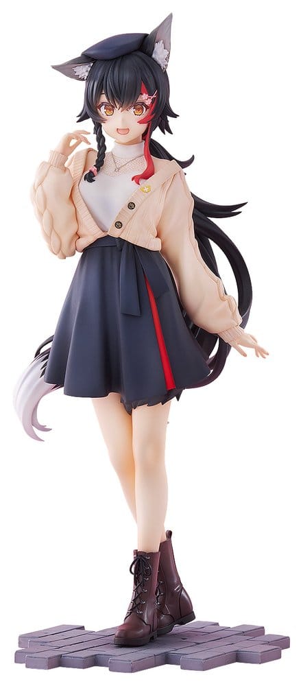 Hololive Production G.S. Collection PVC Figure 1/7 Ookami Mio Date Style - Street Outfit Ver. 24 cm Good Smile Company
