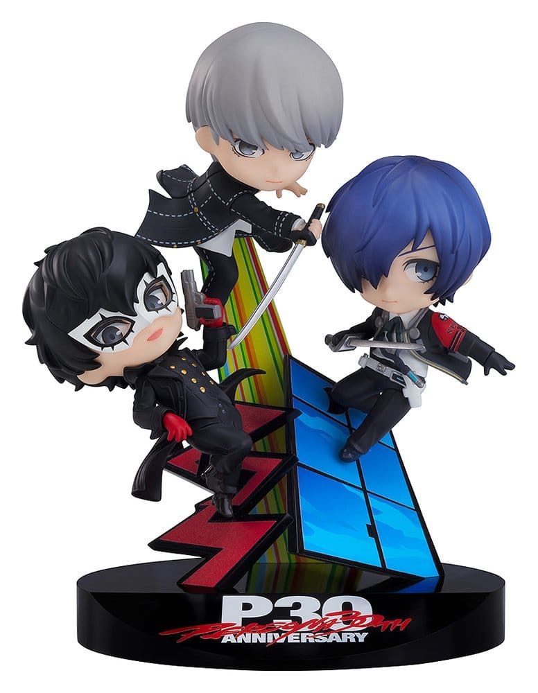 Persona Series 30th Anniversary Nendoroid More Collaboration Vignette 15 cm Good Smile Company