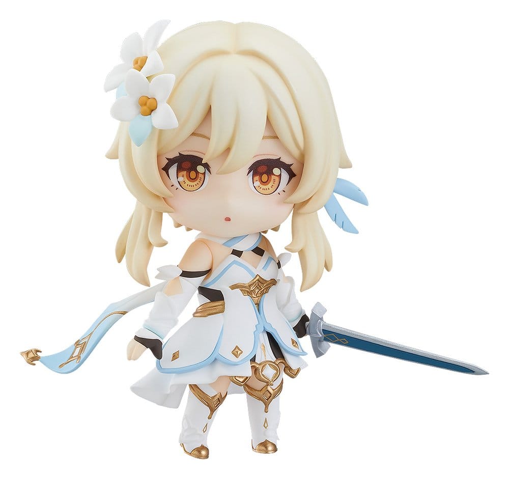 Genshin Impact Nendoroid Action Figure Traveler (Lumine) 10 cm Good Smile Company