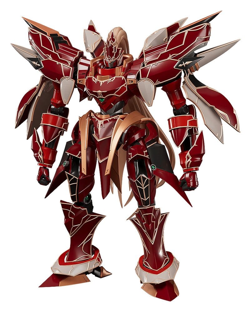 The Legend of Heroes: Trails of Cold Steel Moderoid Plastic Model Kit Testa-Rossa, the Vermillion Knight 18 cm Good Smile Company